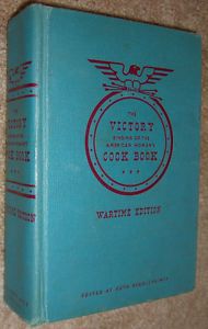 The victory cookbook wartime edition 1943